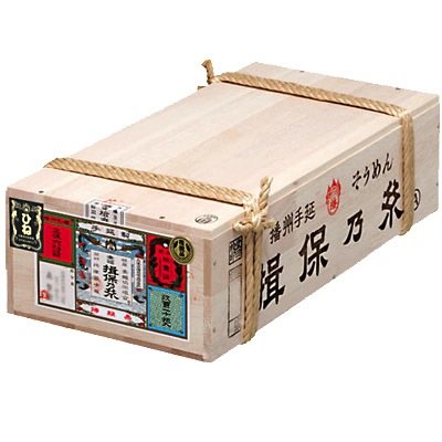Amazon.co.jp: 揖保乃糸 手延素麺 特級品(黒帯)古 (6kg:50g×120束)[k-n