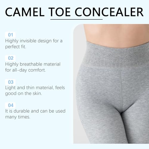 Image of 2PCSCamel Toe Concealers,Silicone Seamless Camel Toe Hider, Women's Body Care Patches