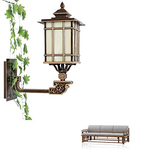 Éclairage Bloc Lampadaire et Applique Murale pour Escalier Classique - 5