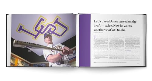 LSU Baseball 8e titre : livre souvenir du championnat national - 3