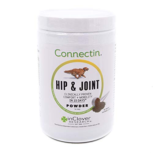 In Clover Connectin Hip And Joint Powder Supplement For Dogs (12 Oz) & Optagest Daily Digestive Immune Support For Dogs And Cats (10.5 Oz) #TOP1