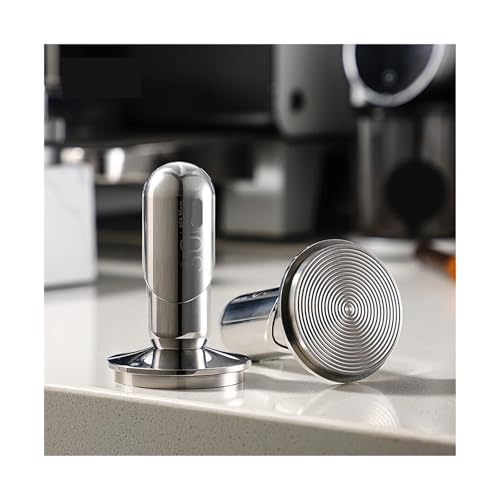 Kaffee-Tamper Mit Konstanter Kraft, Spiegel, Pulverhammer Mit Fester Kraft, Edelstahl-Tamper Im Italienischen Stil, Kompatibel Mit Bincoo 51/58 Mm(51mm) 5 Kaffee-Tamper Mit Konstanter Kraft, Spiegel, Pulverhammer Mit Fester Kraft, Edelstahl-Tamper Im Italienischen Stil, Kompatibel Mit Bincoo 51/58 Mm(51mm)