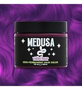 Medusa Semi-Permanent Hair Color, Vegan and Cruelty-Free Hair Dye, Last up to 24 Washes, Non-Dama...