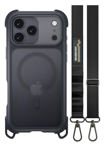 Amazon.co.jp: 【MagEasy】 iPhone 17 Pro Max 対応 ケース クリア