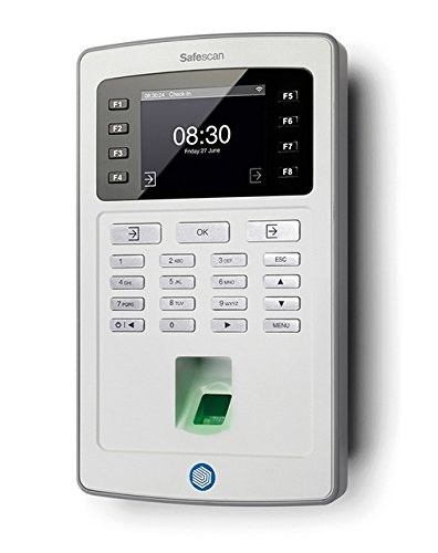 Safescan TA-8035 Time Clock incl. Time Attendance Software