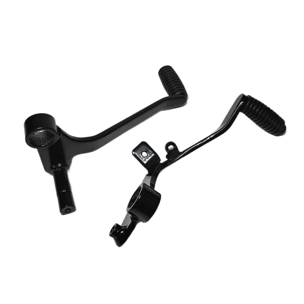 Zdwmkzggz Shift And Brake Motorcycle Gear Shift Lever And Brake Lever Compatible With Bj150s Bj150-31 125Cc Rkf125 Rkf 125(Shift And Brake)