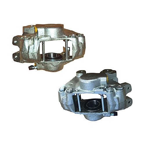 DRIVESTAR 19768 19769 Rear Brake Calipers for 1974 Jaguar XKE, 1974-1979 Jaguar XJ12, 1974-1987 Jaguar XJ6, 1976-1994 Jaguar XJS, 1982-1987 Jaguar Vanden Plas, Disc Brake Calipers Rear Pair