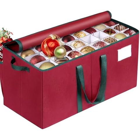 RoomHacks Christmas Ornament Storage Box Cover