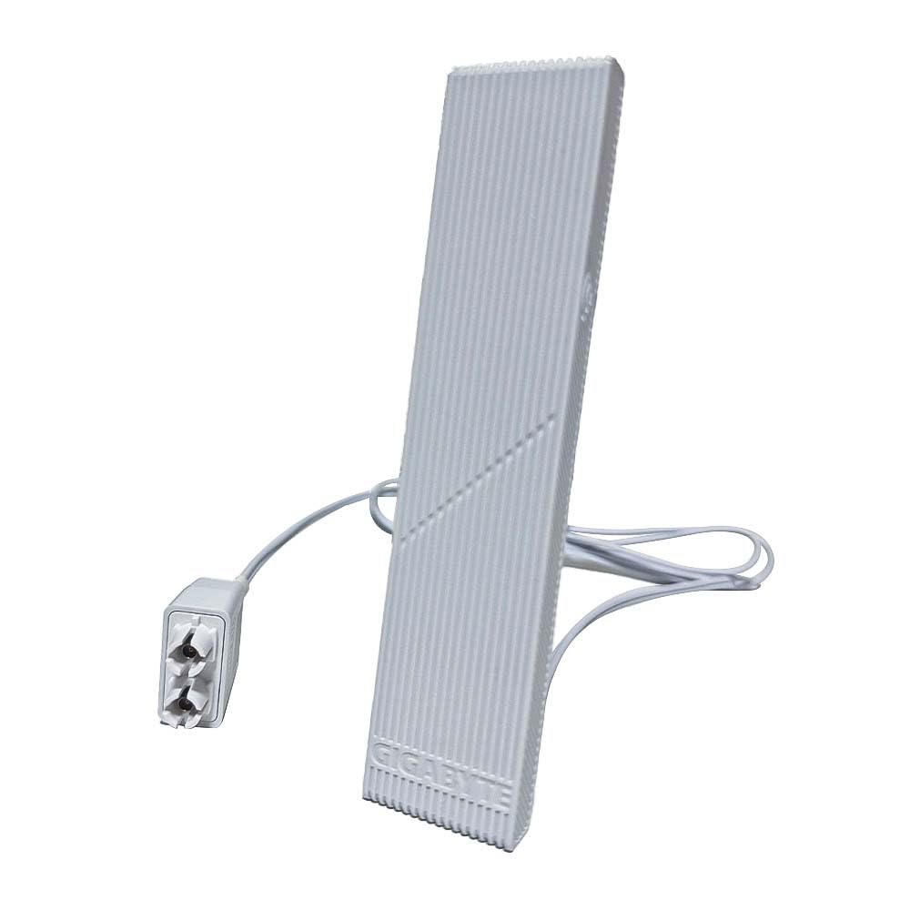 for GIGABYTE WiFi 7 Antenna 2.4G 5G 6G WiFi 6E WIFI7 for GIGABYTE X870 Series Motherboard with New Interface White