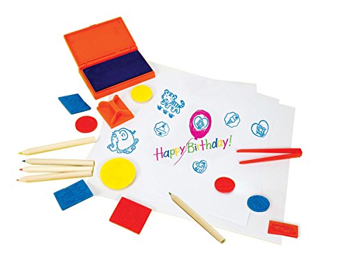 Simba 106314000 "Art & Fun - Juego de Sellos