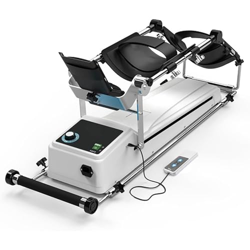 Image of Lower Limbs Rehabilitation Trainer, Electric Knee Replacement Recovery Aids with LCD Display and Remote Control, Automatic Over-Torque Reverse Function for Leg Exerc