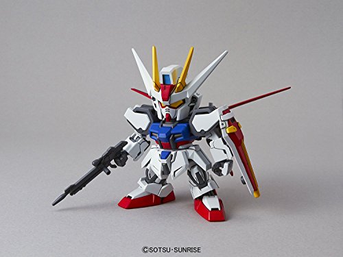 Bandai Hobby SD EX-Standard Aile Strike Gundam Figura miniatura 2