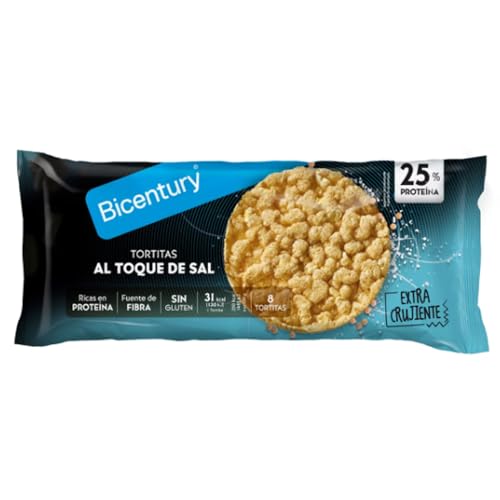 Protein-Reiswaffeln mit Salznote 70 g. B2SM. 6er-Pack.