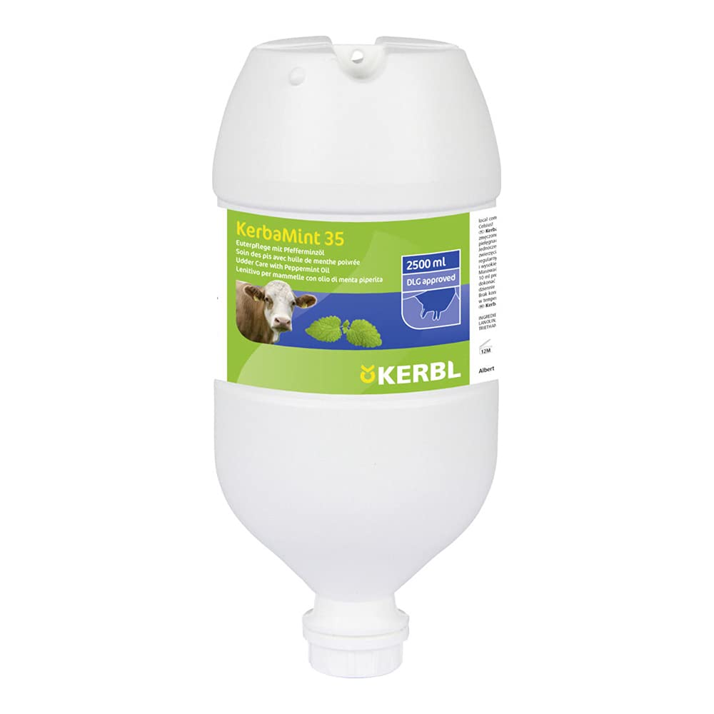 Kerbl 15264 KerbaMINT - Botella dispensadora de 2500 ml