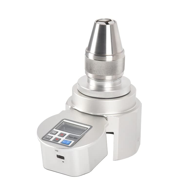 Digital Torque Gauge Meter 0.1-0.5N.m Three Catches Tester for Small Range Measurement