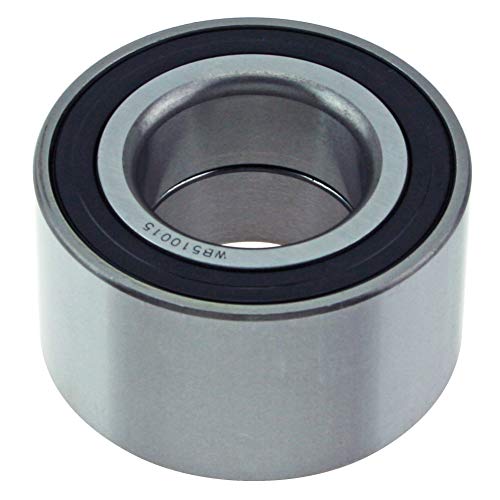 WJB WB510015 - Front Wheel Bearing - Cross Reference: National 510015/ Timken 510015/ SKF FW152, 1 Pack, Silver & Black