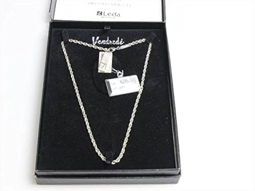 レダシルマ】ヴァンドルディネックレス