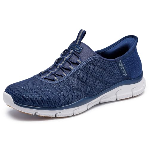 Image of Skechers Women's Brilliance - Night Shift Hands Free Slip-ins