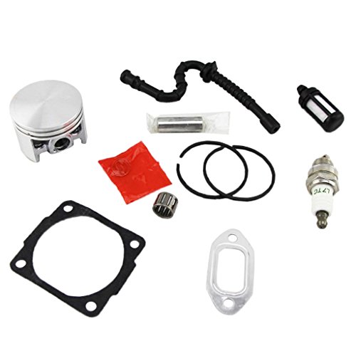 Fenteer Piston Kit With Rings And Spark Plug For Chainsaw Stihl Ms260 026