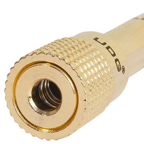 UDG Ultimate Headphone Jack Adapter Plug 3.5mm (1/8”) to 6.35mm (1/4”), Gold - Image 3