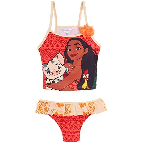 Maillot de bain Moana Disney 5-6 ans Cover