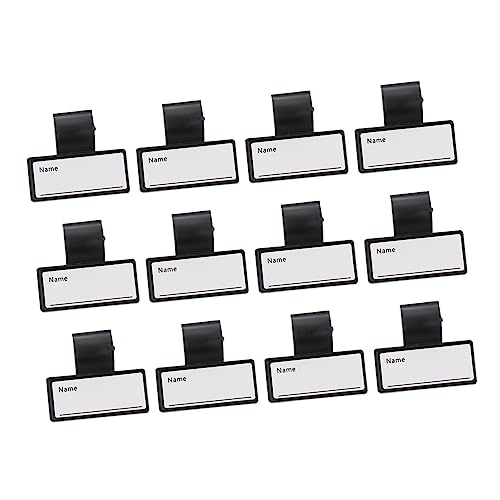 OUNONA Non-Medical Non-Medical Non-Medical Stethoscope Tag Name 1 Set of 12pcs Auscultation Tube Marking Labels Write Name Labels