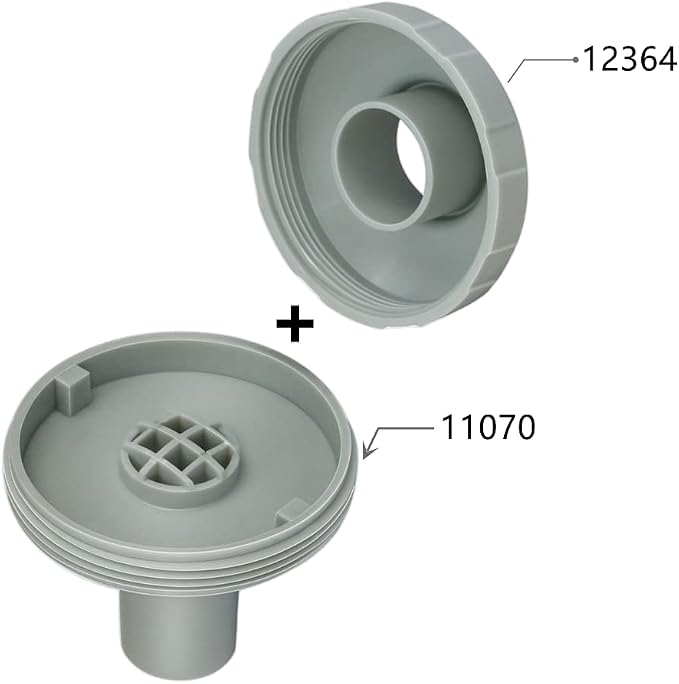 Conector Repuesto para Filtro de Piscina 1.25 Pulg miniatura 3