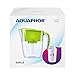 Aquaphor B177 Wasserfilter Smile hellgrün inkl. 1 A5 Filterkartusche - kompakter Wasserfilter zur Reduzierung von Kalk, Chlor & weiteren Stoffen, Volumen 2,9 l