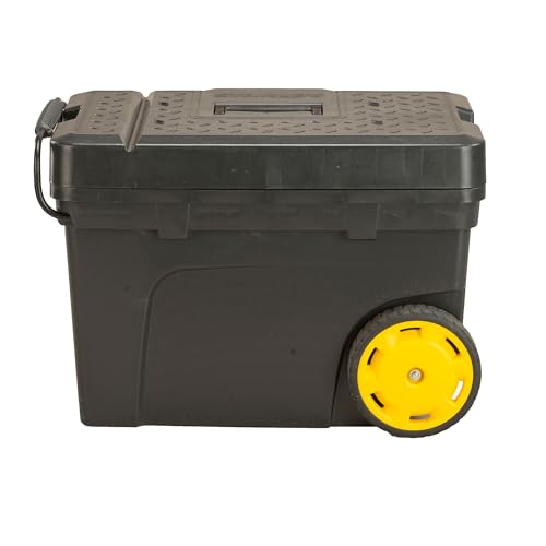 Stanley Caixa de Ferramentas Contractor, Caixa Fabricada em Polipropileno com Fechos em Aço Carbono,