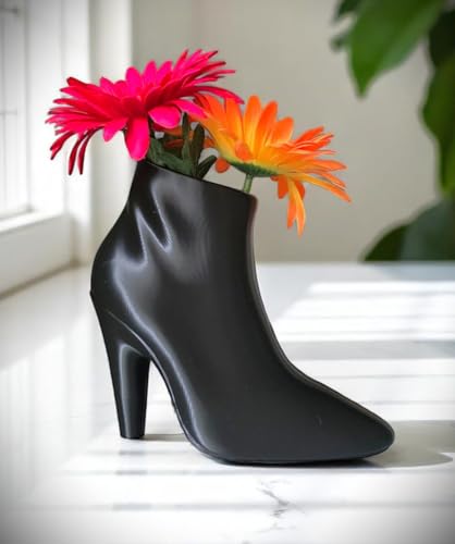 NeoForma3d 3D Printed Decorative Flower Pot – Shaped Like a