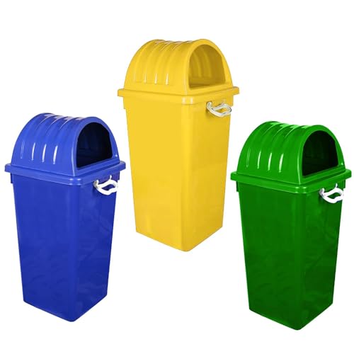 Zureni Dust Bin Pack of 3