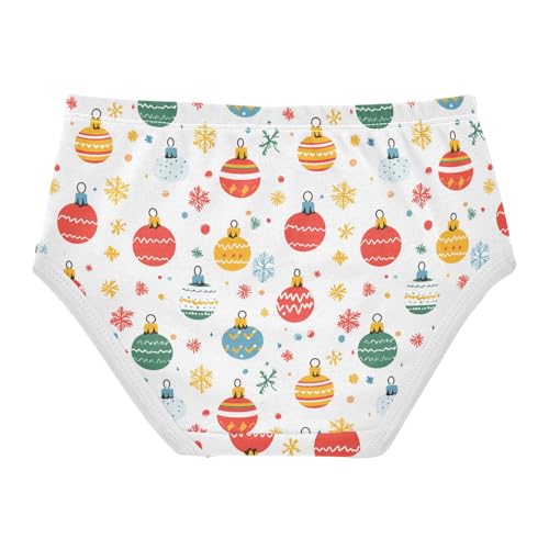 Girls' Underwear Colored Lights Cotton Stretch Comfort Toddler Panties2