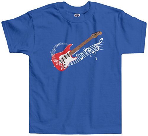 Threadrock Little Boys' Electric Guitar Toddler T-Shirt
