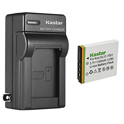 Kastar Battery and AC Wall Charger Replacement