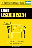 usbekisches restaurant  Lerne Usbekisch - Schnell / Einfach / Effizient: 2000 Schlüsselvokabel