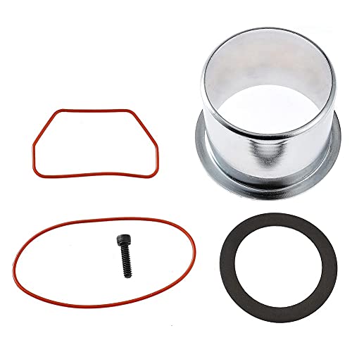 Uikdjgu El Kit de Anillo y Manguito del Cilindro del Compresor de Aire Reemplaza Al K-0650