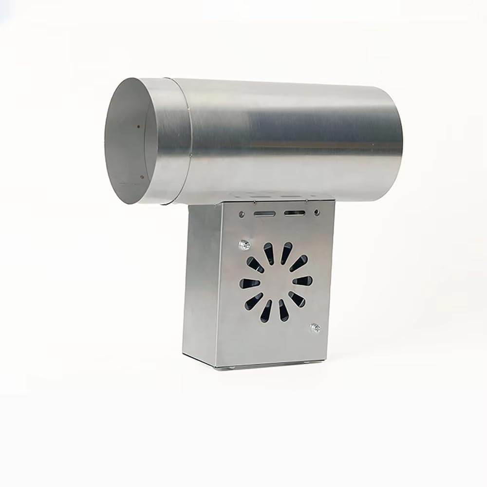 iDili DC24V Stepless Speed-Regulated Heating Stove Exhaust Inducer Fan