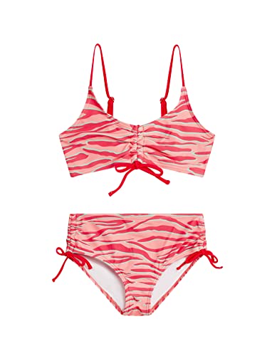 Image of Kanu Surf Girls' Willow V-Neck Bikini Beach Sport 2-Piece Swimsuits