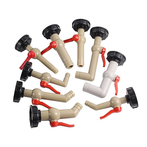 Adaptateur IBC pour réparer une valve cassée et stopper les fuites de cuve