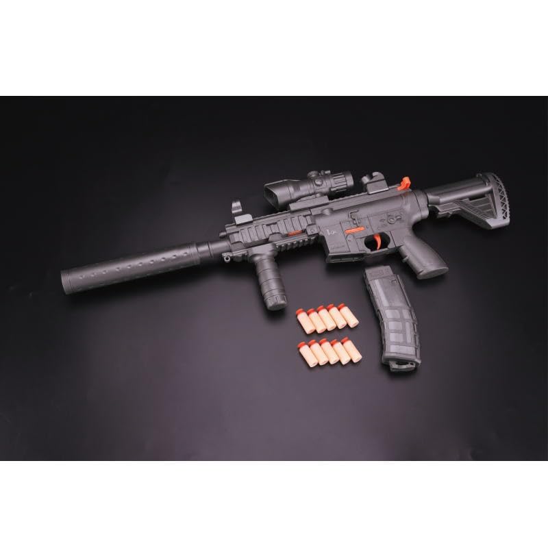 Amazon.co.jp: 友愛玩具 SOFT BULLET ソフトバレットライフル 対象年齢