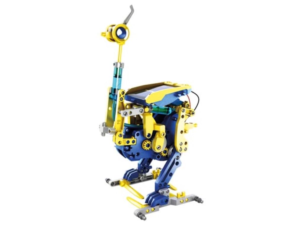 Velleman Kit robot a energia solare e acqua 12 in 1, costruisci 12 modelli funzionanti con alimentazione idraulica, giocattolo educativo STEM per ragazzi e adulti senza batterie