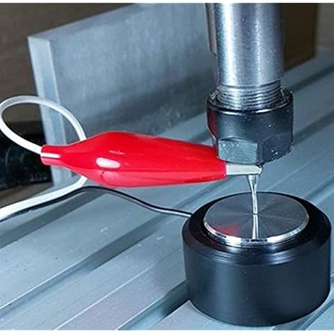 CNC Z-Axis Router Mill Touch Plate Tool Setting Probe Milling Tool Pro Cover