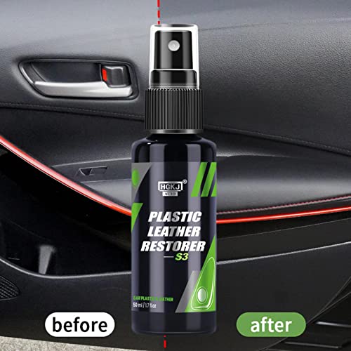 Restaurador de Couro para Carros,Agente de Recondicionamento de Couro Automotivo | Agente de revesti