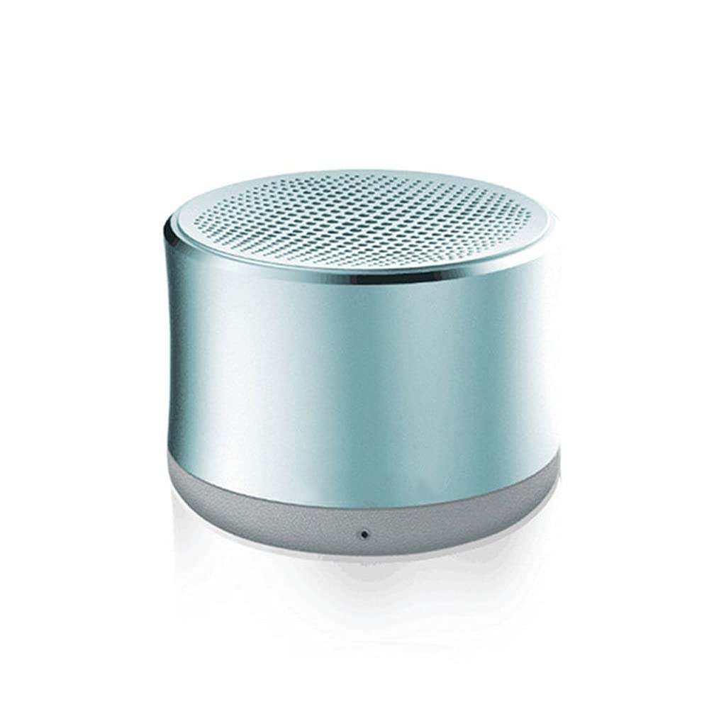 Speaker Subwoofer 3D Dynamic Metal Car Portable Mini Speaker Card Music Player AUX Color D Argento
