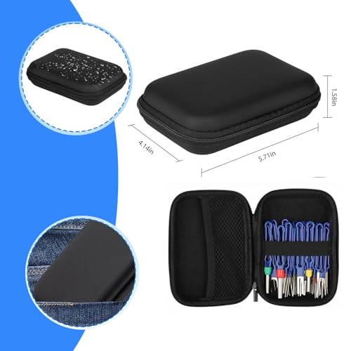Yuiturt 36 Pcs Upgraded Terminal Removal Tool Kit, Pin Extractor Tool Universal Terminal Ejector Kit with Protective Bag, Electrical Wire Connector Pin Removal Tool for Car Automotive - Image 4
