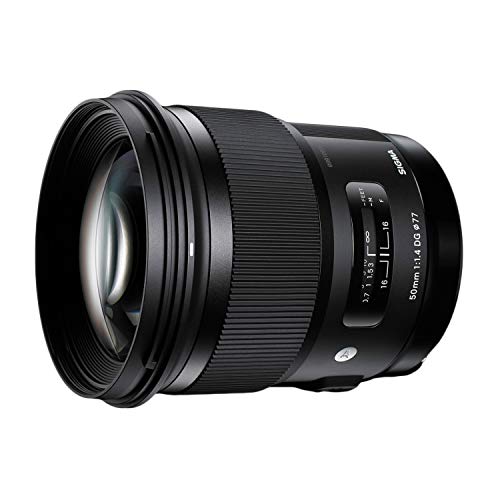 Sigma 50mm F1.4 Art DG HSM Lens for Nikon Nikon US Version