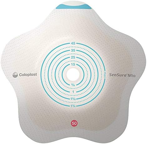 Sensura Mio Click Convexo - Barrera de 2 piezas, precortada 34", color verde (caja de 5)