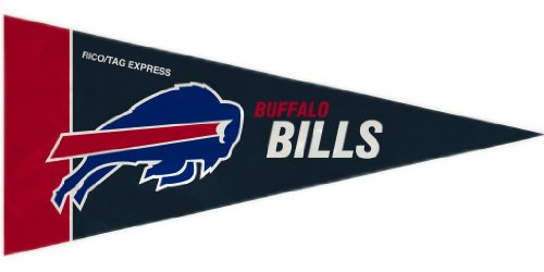 Mini fanions Buffalo Bills lot de 8 idée cadeau parfait pour fan NFL