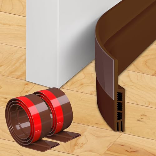 guardapolvo para puerta de madera marca Bonbell