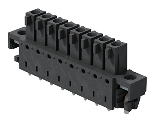 Conectores Weidmüller BCL-SMT 3.81 y bloques de terminales eléctricos de precisión